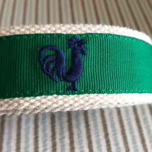 JCrew grosgrain belt